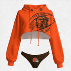 Cleveland Browns Women's Hoodie Set