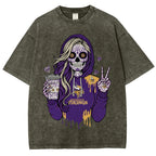 Unisex ¡°Minnesota Vikings¡± Washed T-Shirt