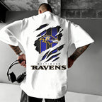 Unisex “Baltimore Ravens” T-shirt.