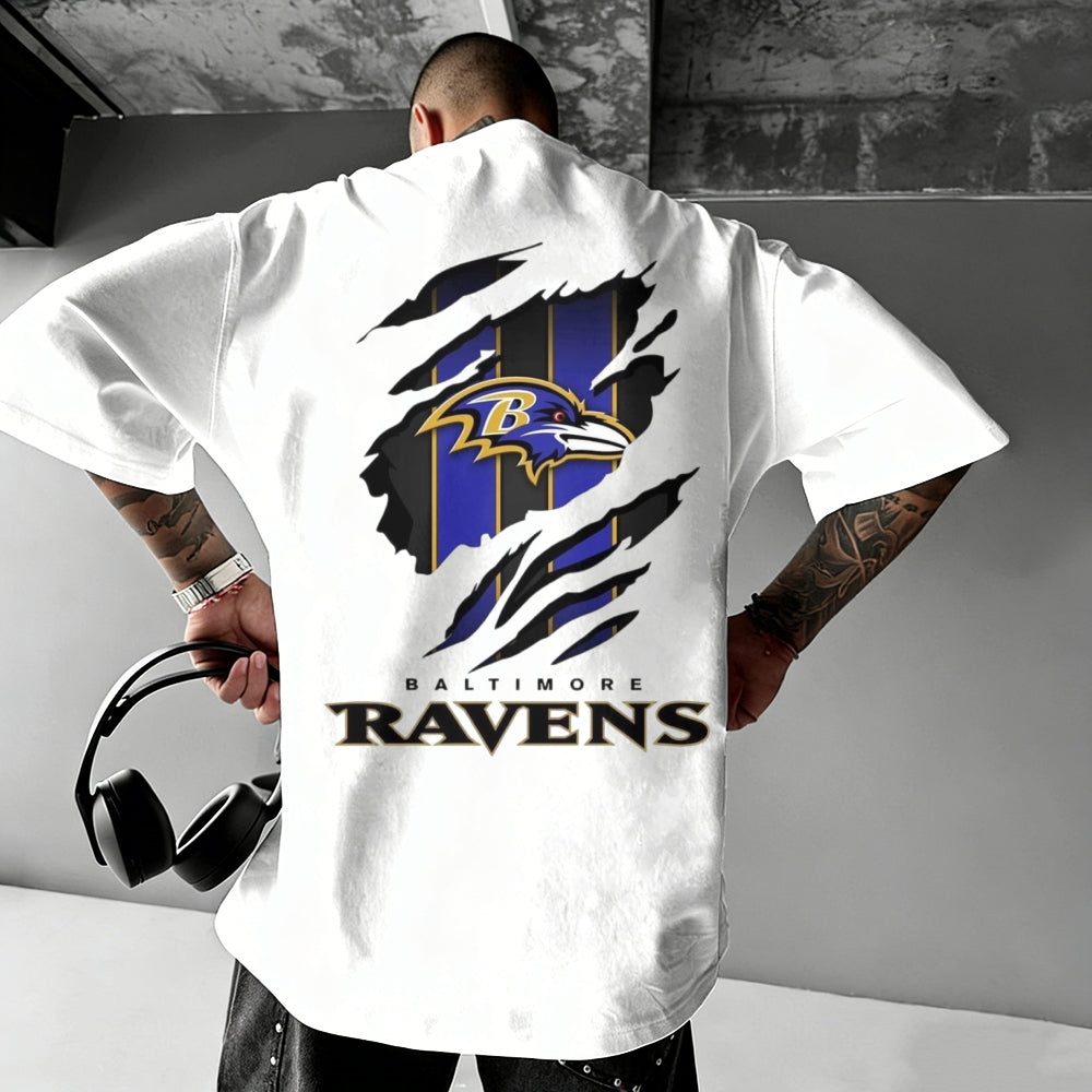 Unisex “Baltimore Ravens” T-shirt.