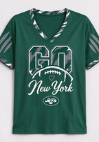 New York Jets NFL Fan V-Neck T-Shirt