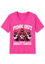 Kansas City Chiefs Pink Out Tackle Breast Cancer Awareness V-Neck T-Shirt