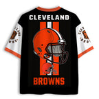 Cleveland Browns Star Wars Graphic Jersey Shirt