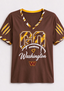 Washington Commanders NFL Fan V-Neck T-Shirt