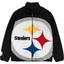 Pittsburgh Steelers Full Zip Sherpa Fleece Jacket