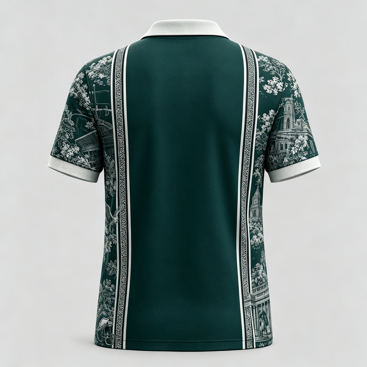 PHI x NFL Heritage Cityscape Polo Shirt for Loyal Fans