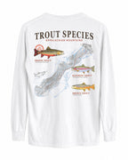 Trout Species Of The Appalachian Mountains Long-sleeve