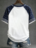 Women's Game Day Football Printed Casual T-Shirt