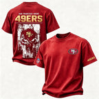 San Francisco 49ers Men's All-Over Print T-Shirt