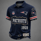 NE x NFL LUXURY V-Neck T-Shirt 3005 DatND DVT
