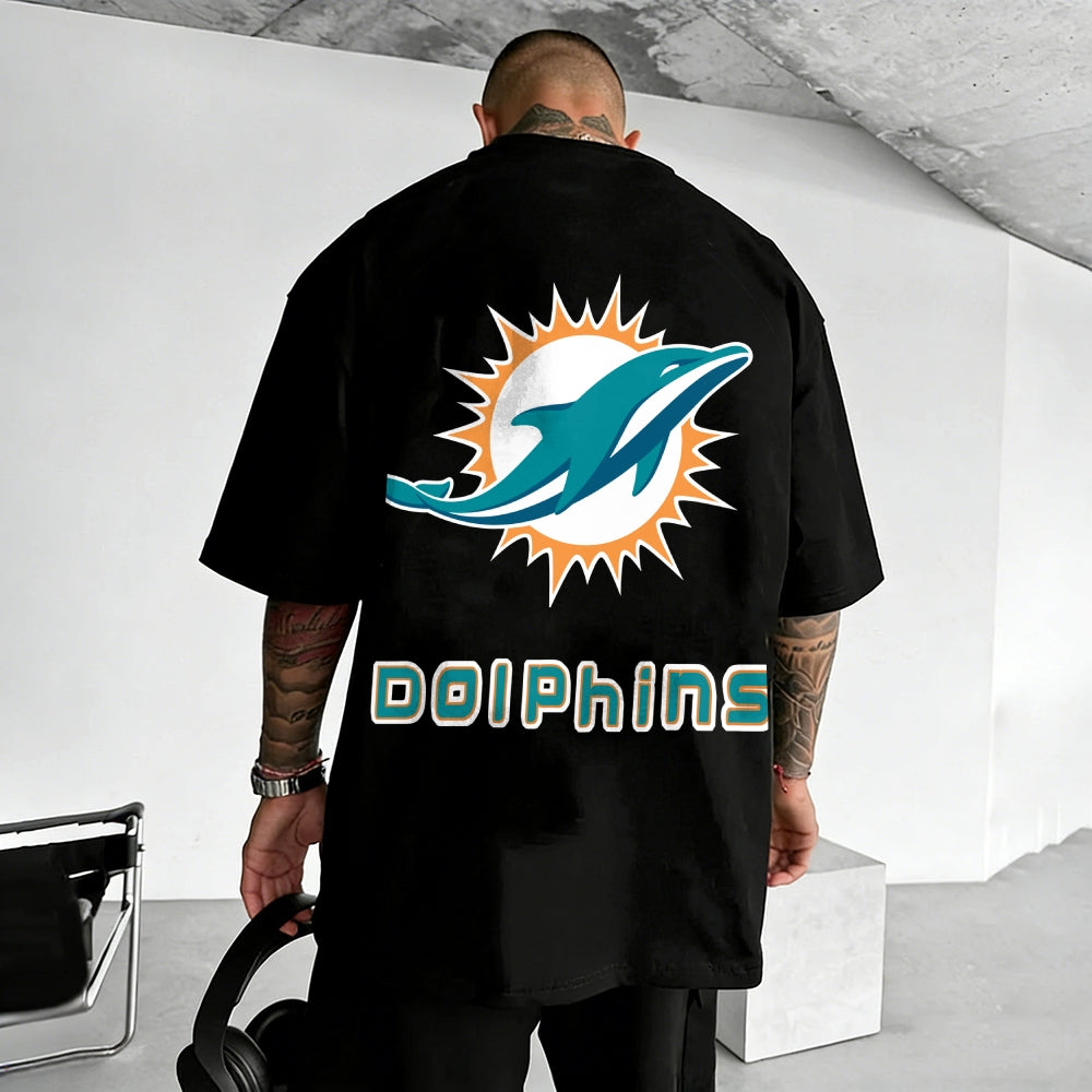 Unisex “Miami Dolphins” T-shirt. Main image