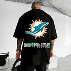Unisex “Miami Dolphins” T-shirt.