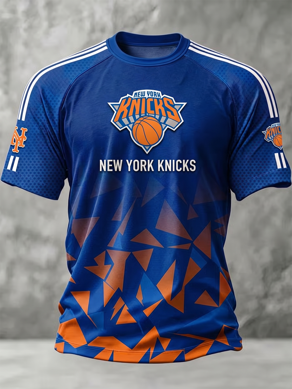 Men's New York Knicks Basketball Fan T-Shirt Main image