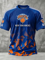 Men's New York Knicks Basketball Fan T-Shirt