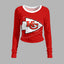 Kansas City Chiefs Long-Sleeved Double-Layer Stretch Pants Set | NFL