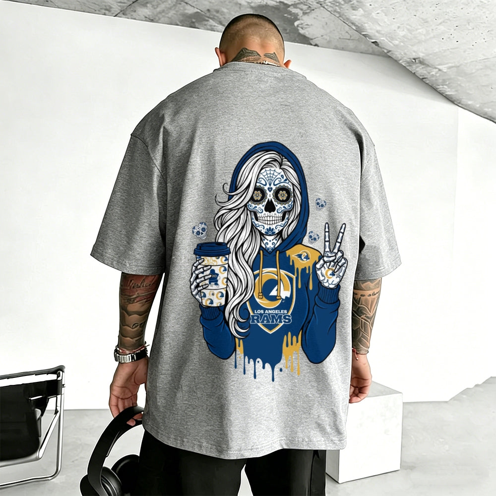 Unisex "Los Angeles Rams" T-shirt.