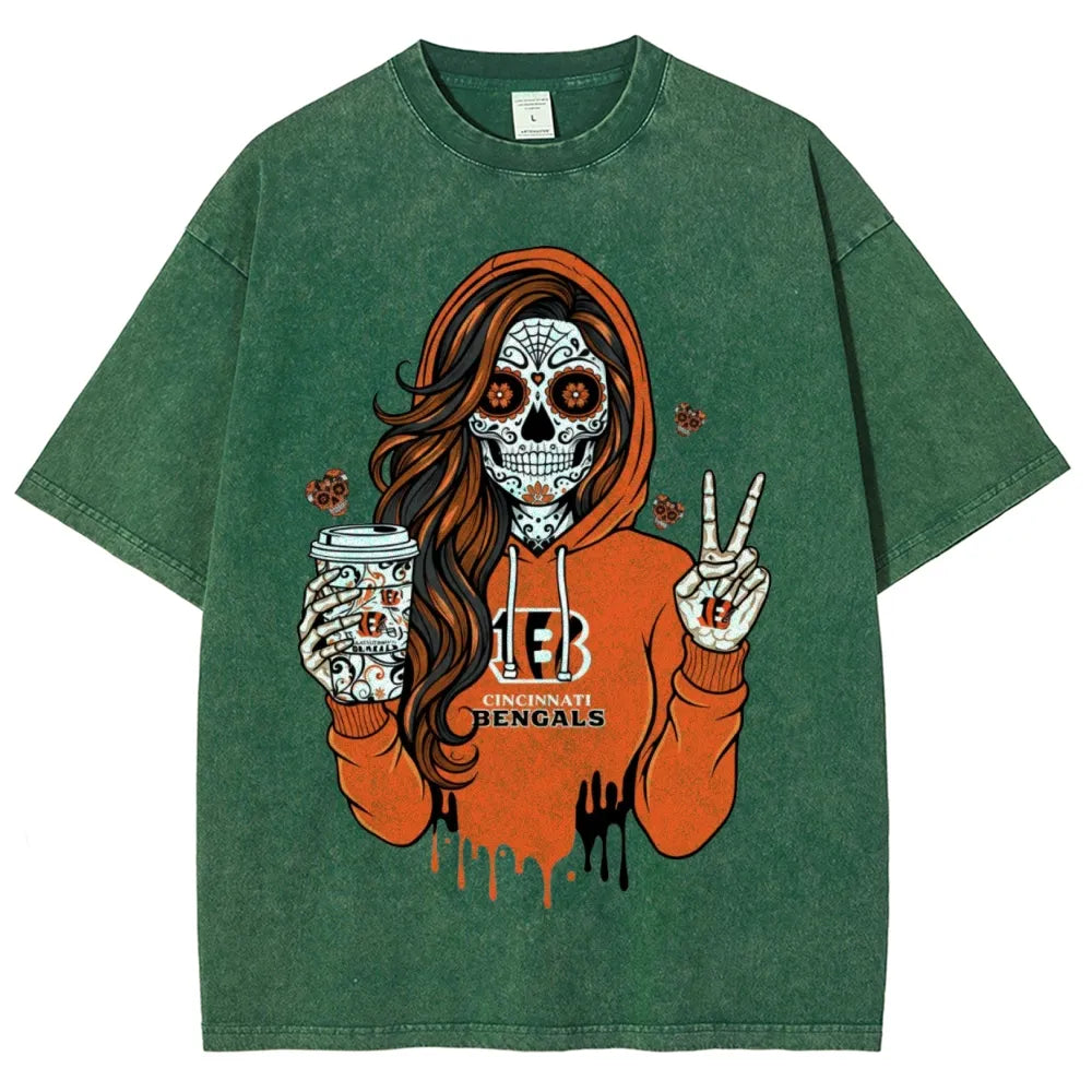Unisex ¡°Cincinnati Bengals¡±Washed T-Shirt