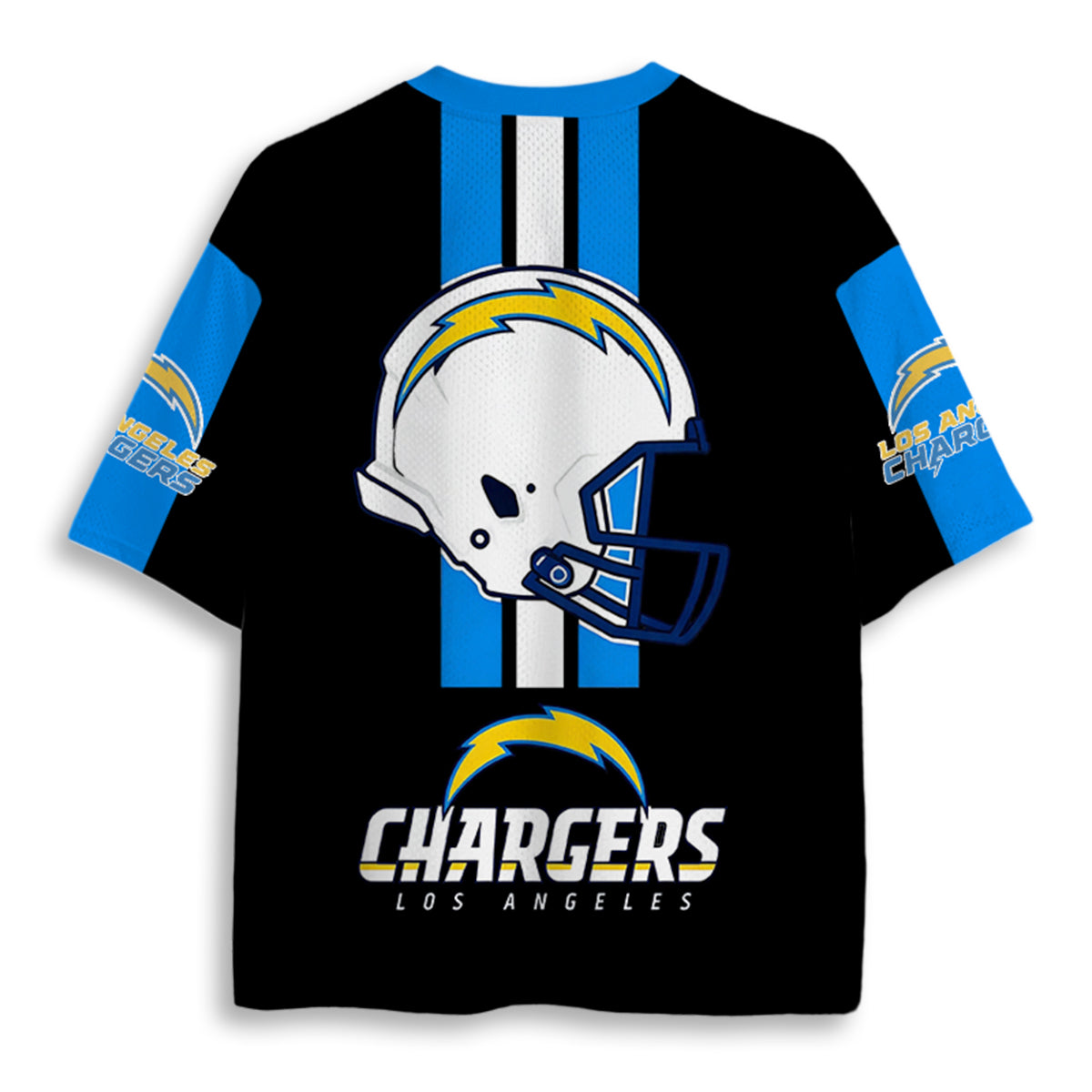 San Diego Los Angeles Chargers Helmet Graphic Jersey Shirts