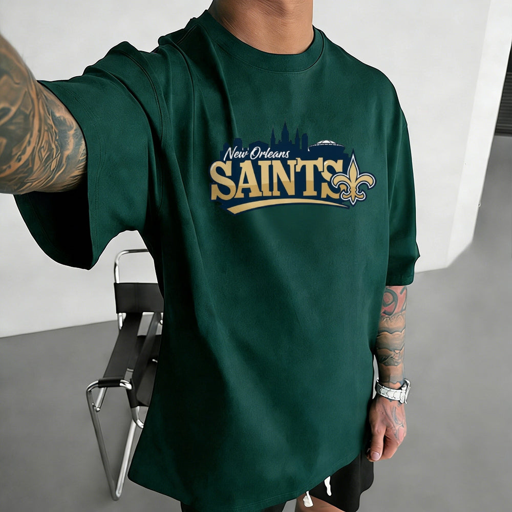 Unisex “New Orleans Saints” T-shirt.