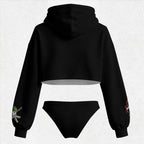 Women's Hooded Thicken Suit Set 2605014578