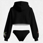 Women's Hooded Thicken Suit Set 2605014578