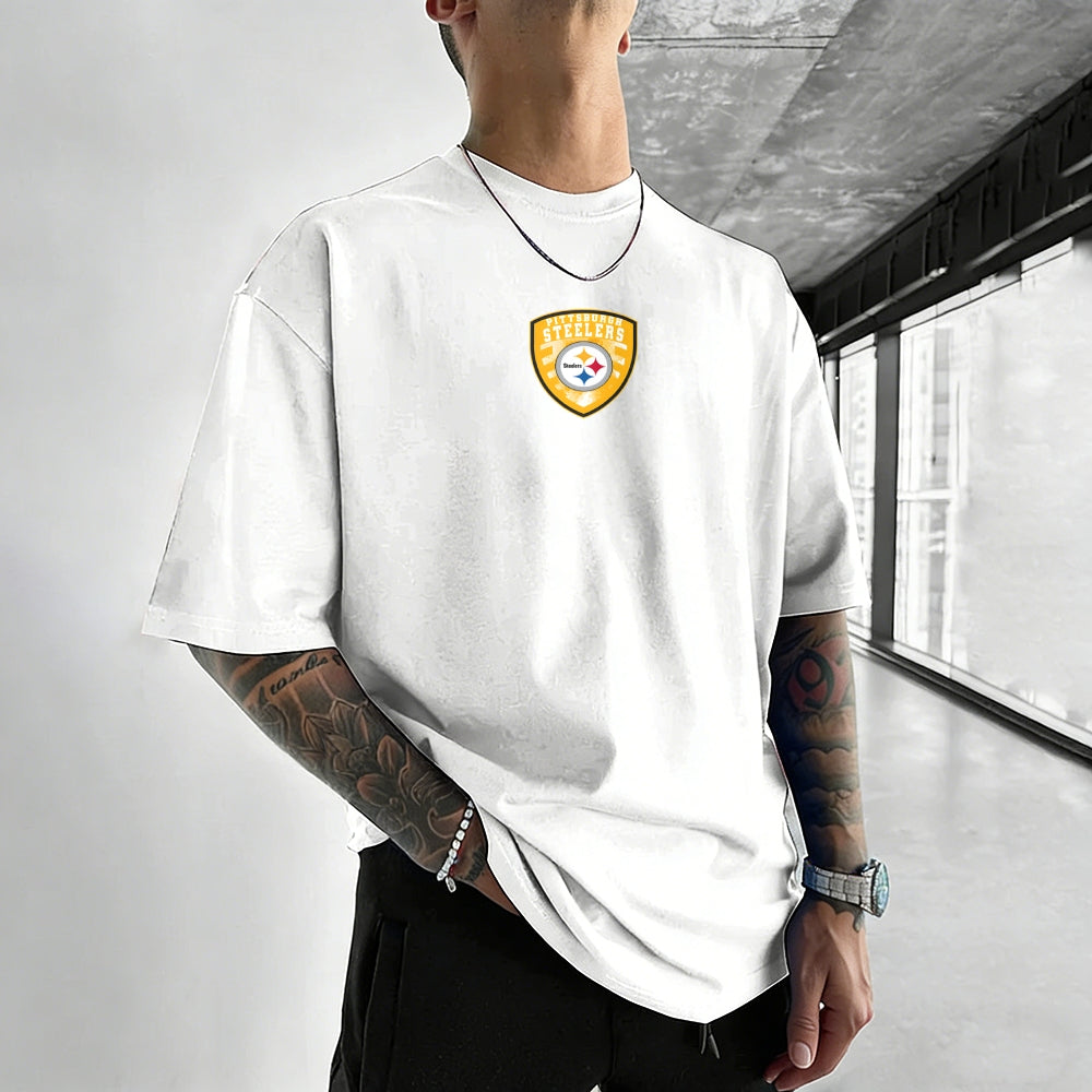 Unisex “Pittsburgh Steelers” T-shirt.