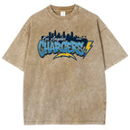 Los Angeles Chargers Unisex Vintage Washed T-shirt