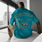 Unisex "Jacksonville Jaguars" Inspired Trendy T-shirt