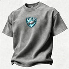 Philadelphia Eagles Printed Unisex 100% Pure Cotton Washed T-Shirt