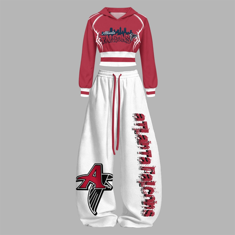 Atlanta Falcons Slim-Fit Sweatshirt Set | NFL