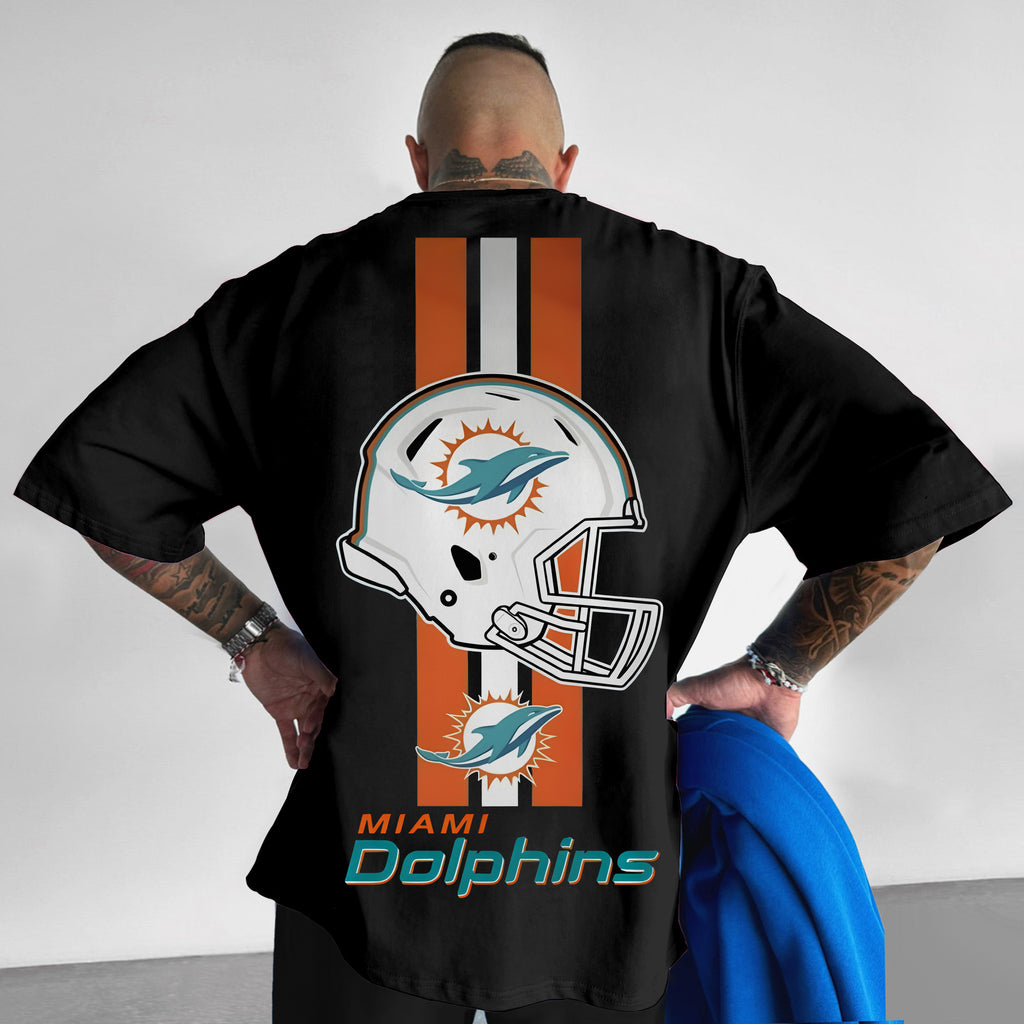 Miami Dolphins 2026 New  Graphic T-Shirt