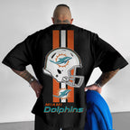 Miami Dolphins 2026 New  Graphic T-Shirt