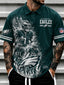 Philadelphia Eagles Men's Printed Polo Shirt