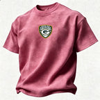 Green Bay Packers Printed Unisex 100% Pure Cotton Washed T-Shirt