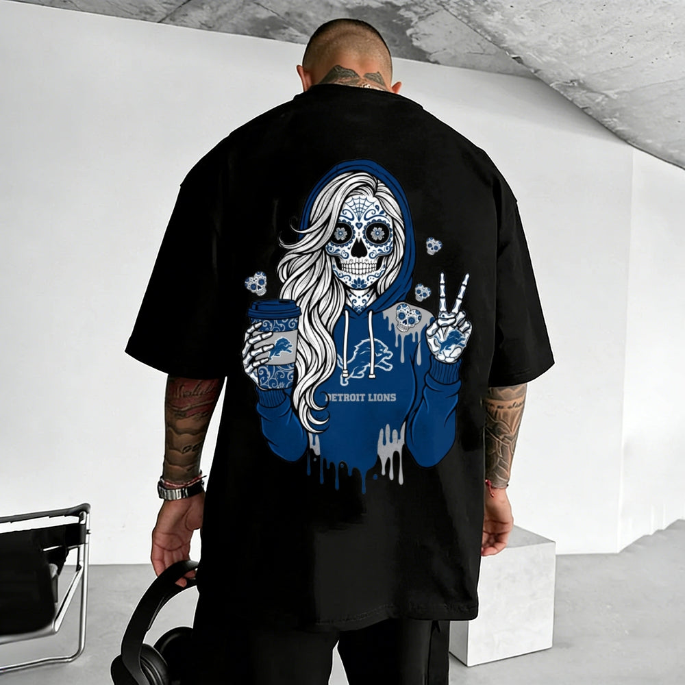 Unisex “ Detroit Lions” T-shirt. Main image