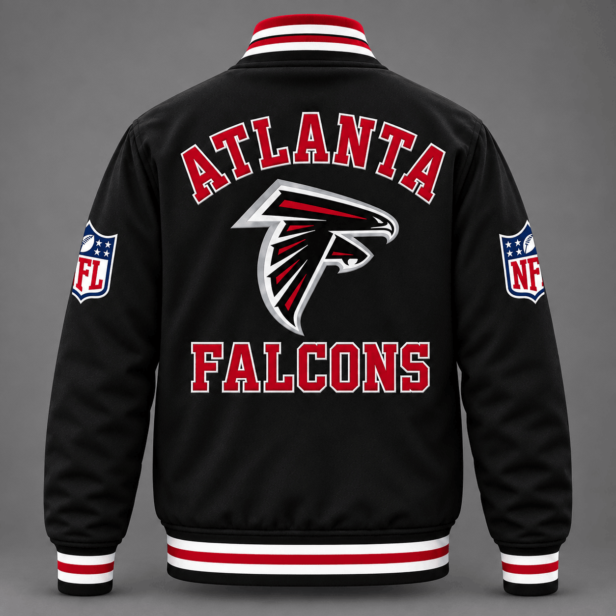 Unisex Atlanta Falcons Varsity Jacket Secondary image