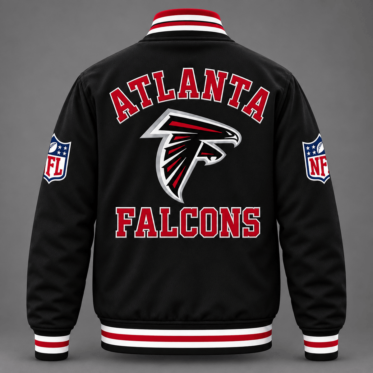 Unisex Atlanta Falcons Varsity Jacket