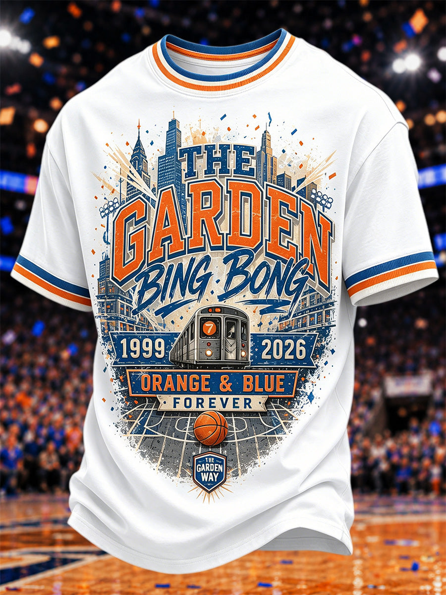 Men's Bing Bong Garden Fan Casual T Shirt Main image