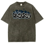 Las Vegas Raiders Unisex Vintage Washed T-shirts