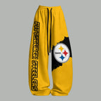 Pittsburgh Steelers Top & Elasticated Trousers Two-Piece Set | NFL