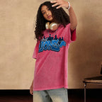 Detroit Lions Unisex Vintage Washed T-shirt