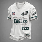 PHI x NFL LUXURY V-Neck T-Shirt 3005 DatND DVT