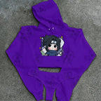 NARUTO Women's Hooded Thicken Suit Set