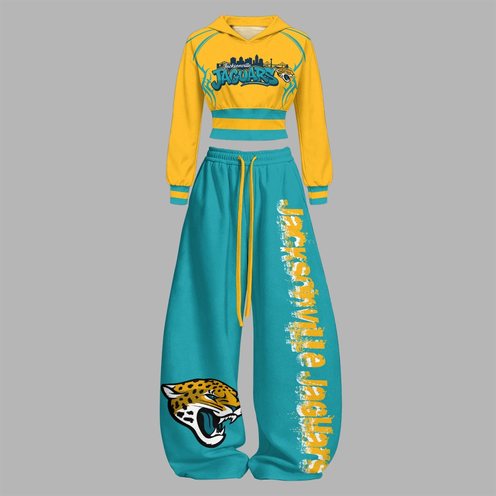 Jacksonville Jaguars Slim-fit sweatshirt set | NFL