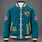 Unisex Jacksonville Jaguars Varsity Jacket