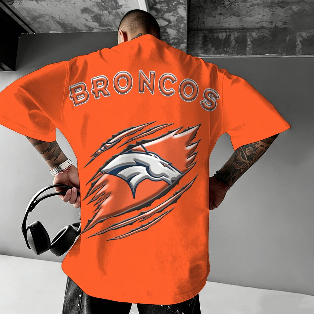Unisex “Denver Broncos”  Inspired Trendy T-shirt