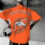 Unisex “Denver Broncos”  Inspired Trendy T-shirt