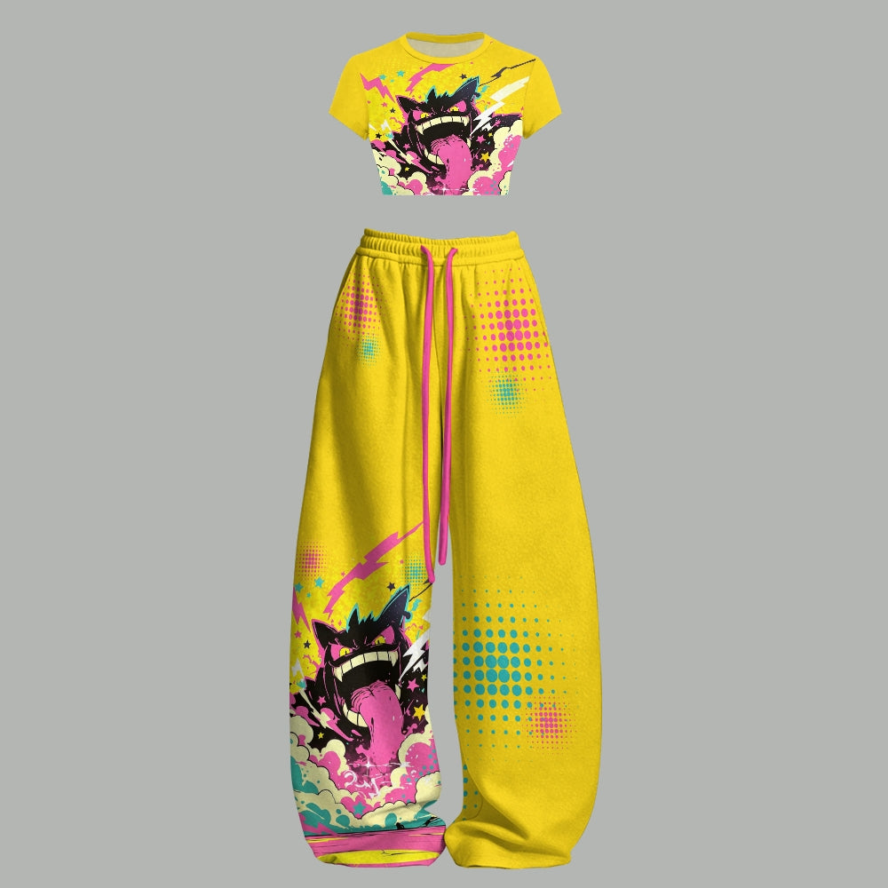 Pokémon T-Shirt  & Elasticated Trousers Two-Piece Set Main image
