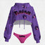 Pokémon Women's Cropped Hoodie & Thong Sets
