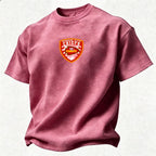 Kansas City Chiefs Printed Unisex 100% Pure Cotton Washed T-Shirt